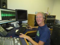 Tony Kensall - Technegydd Sain