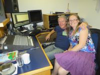 Rhian Davies a Tony Kensall.JPG
